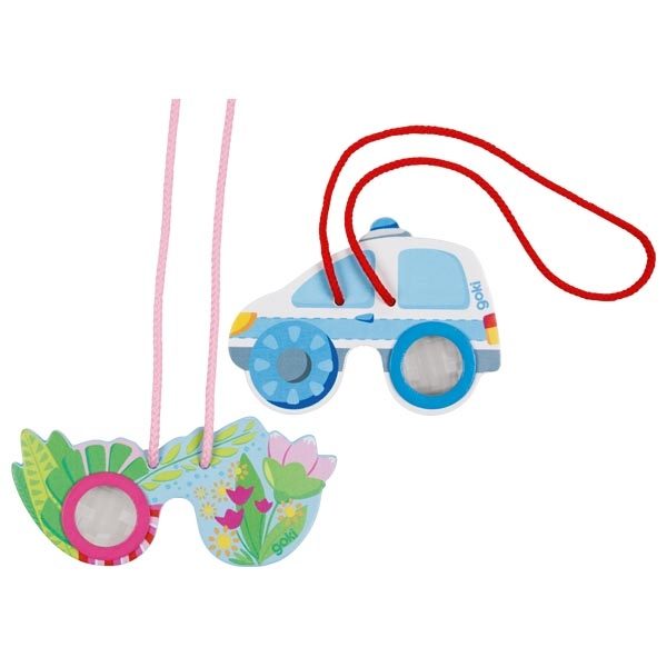 Goki Fly's Eye Scopes, Police and Spring Flowers