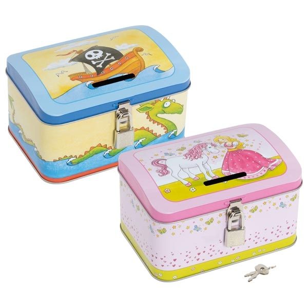 Goki Money Box, Pirate and Princess
