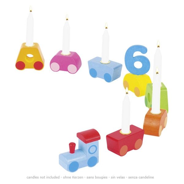 Goki Birthday Train, Rainbow