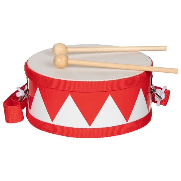 Goki Children's Drum, Red