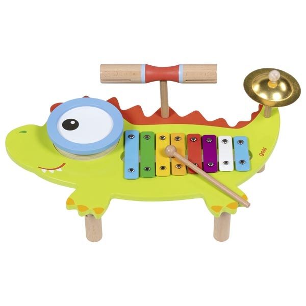 Goki Crocodile Music Station with Song Book