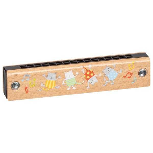 Goki Harmonica, Cat, 16 Tones