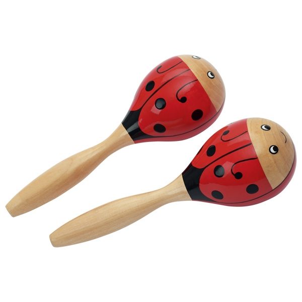 Goki Maracas, Ladybird