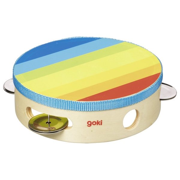Goki Tambourine with Bells