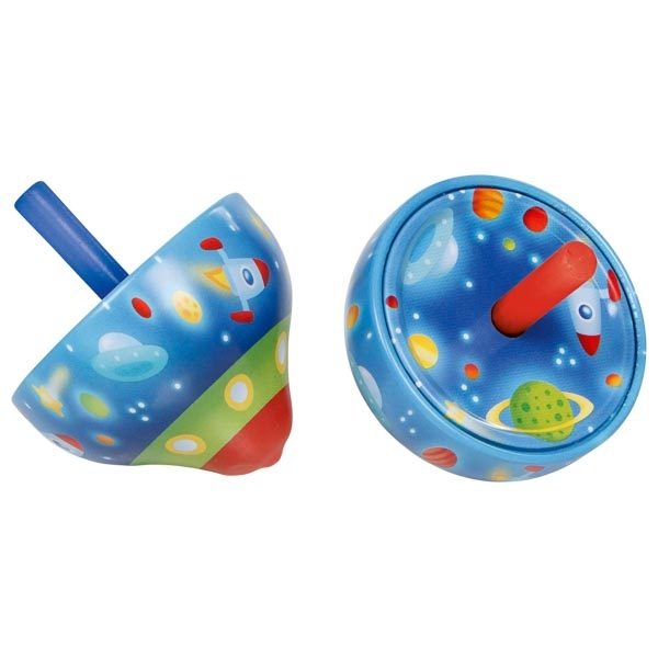 Goki Spinning Top, Space