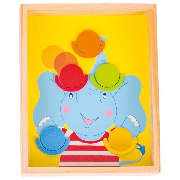 Goki Patience Games, Elephant and Truck