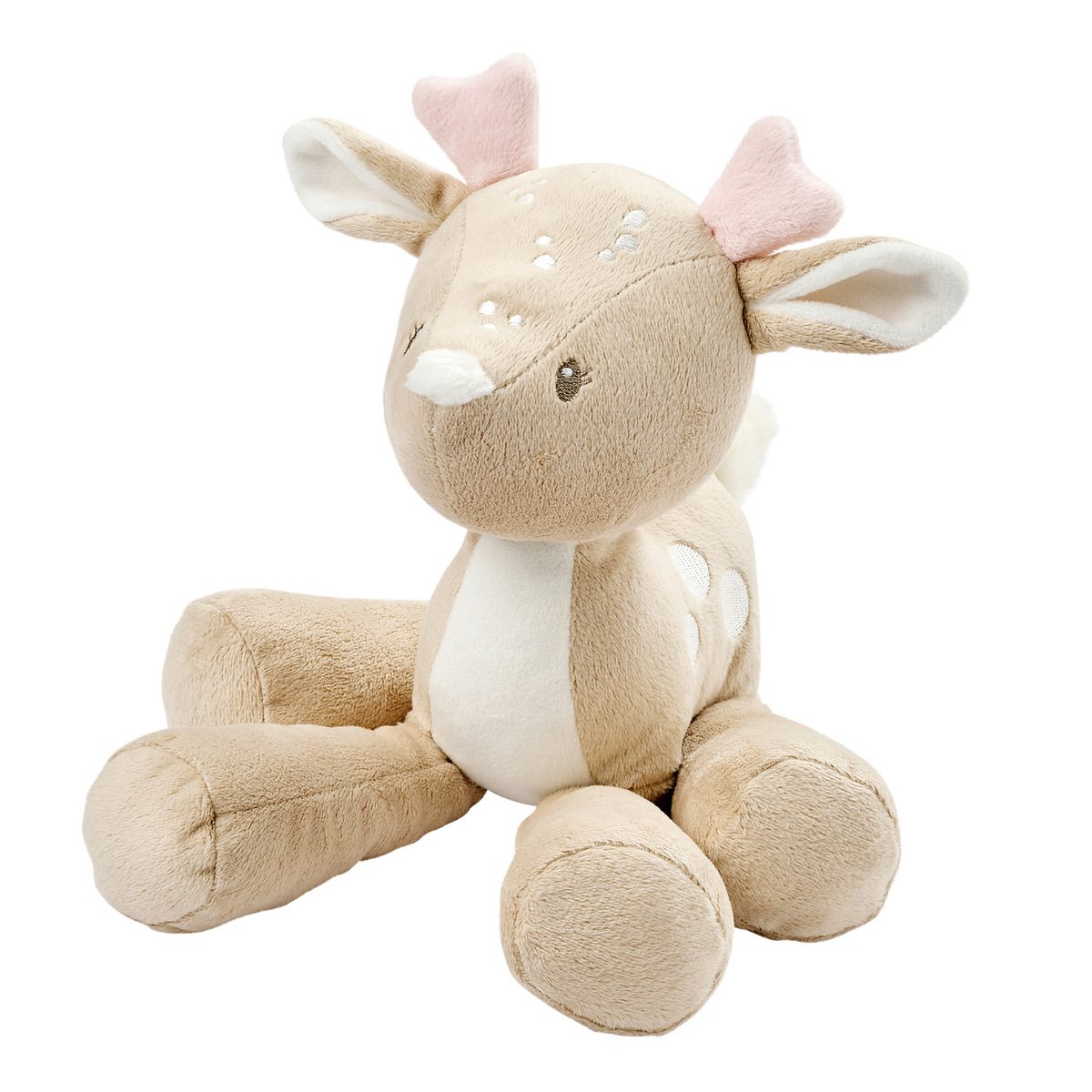 Nattou FanFan Plush Deer, 30 cm, Beige