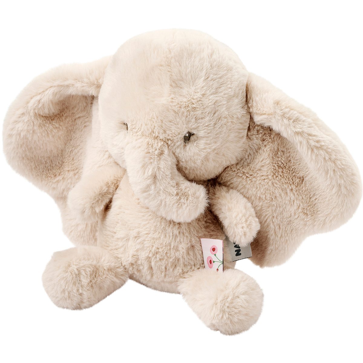 Nattou FanFan Cuddle Elephant, 30 cm, Sand