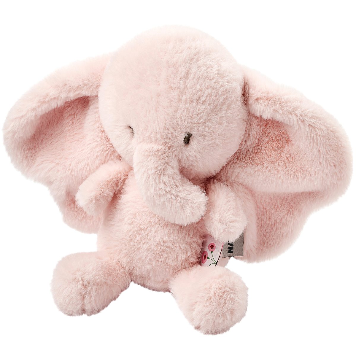 Nattou FanFan Cuddle Elephant, 30 cm, Pink