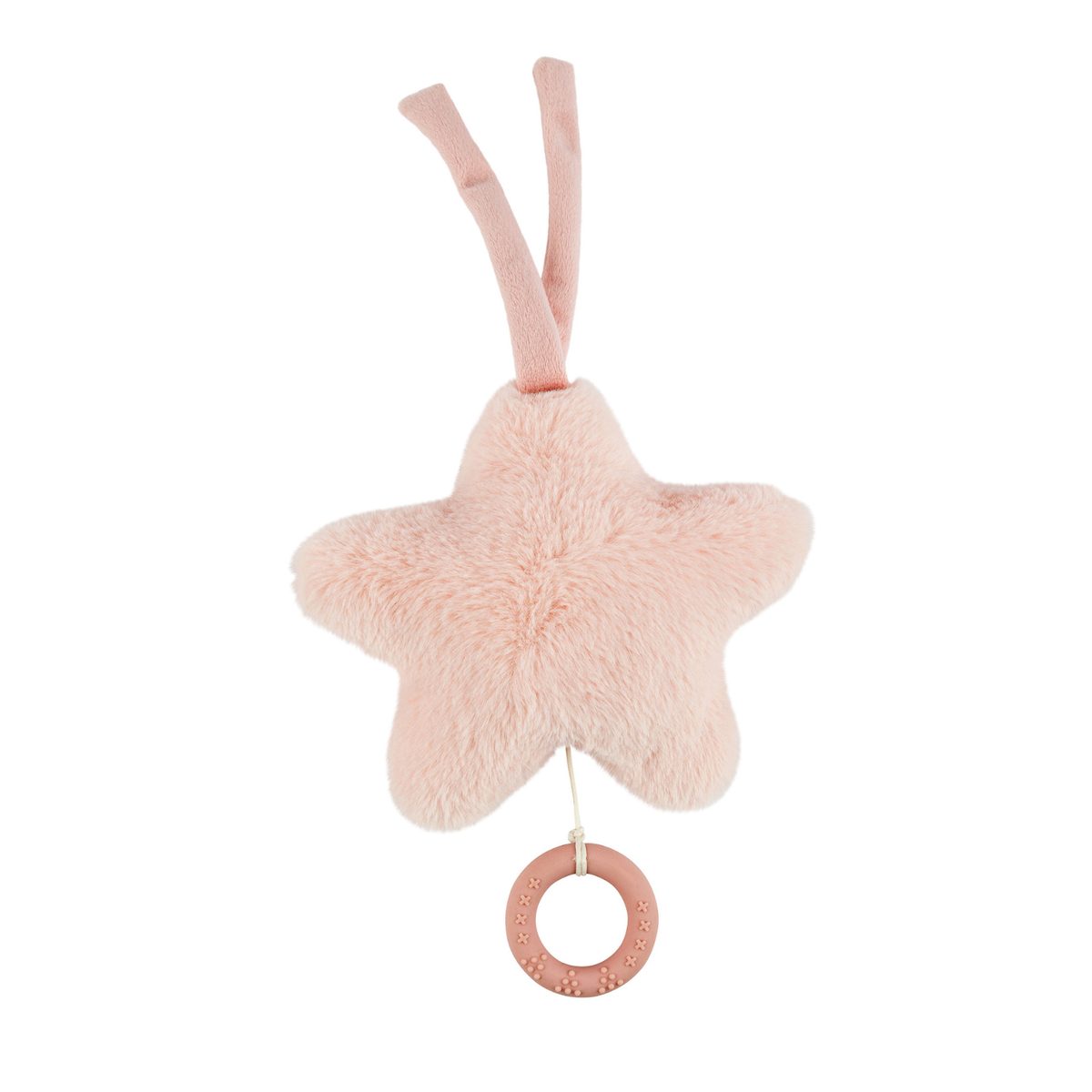Nattou FanFan Musical Star, 25 cm, Pink