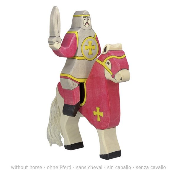 HOLZTIGER Red Knight, Riding (without horse)