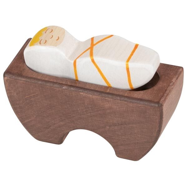 HOLZTIGER Baby Jesus in the Manger