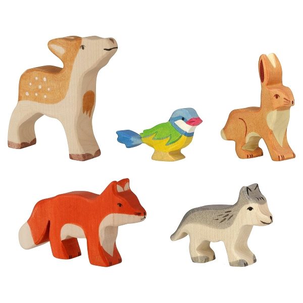 HOLZTIGER Forest Animals Set
