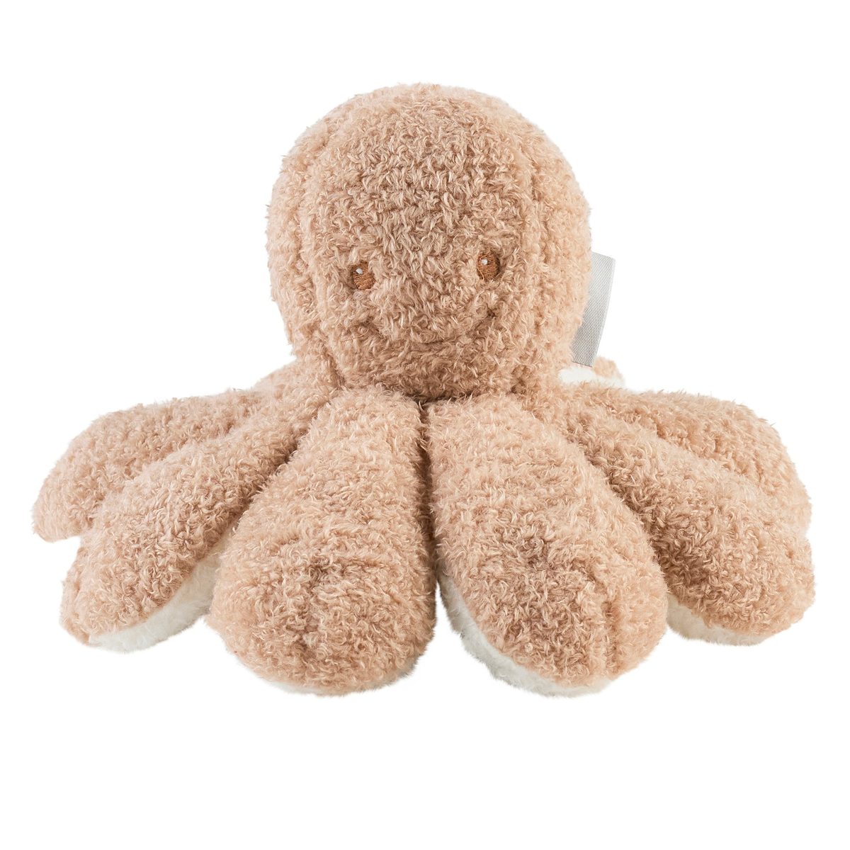 Nattou TEDDY Octopus Rattle, 20 cm, Caramel
