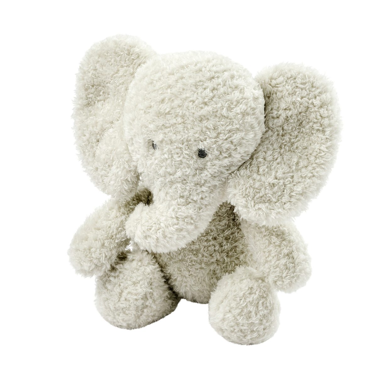 Nattou TEDDY Baby Plush Elephant, 25 cm, Grey