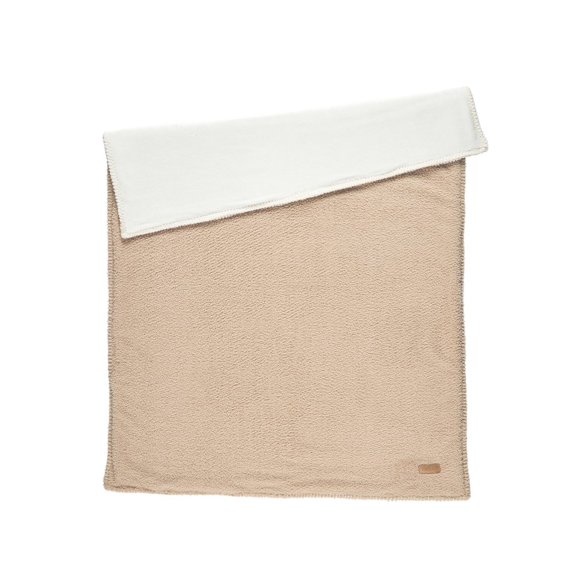 Nattou TEDDY Supersoft Blanket, Beige 100×75 cm