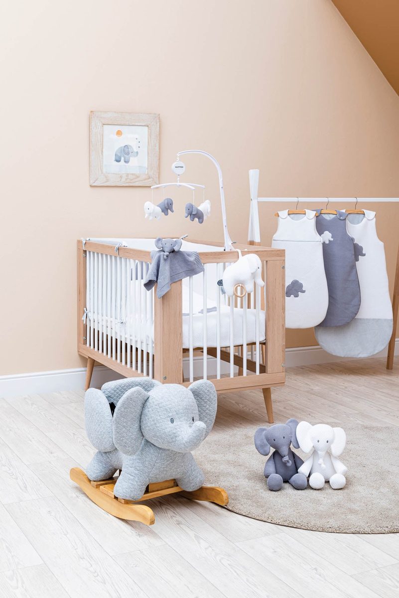 Nattou Cot Mobile, Tembo