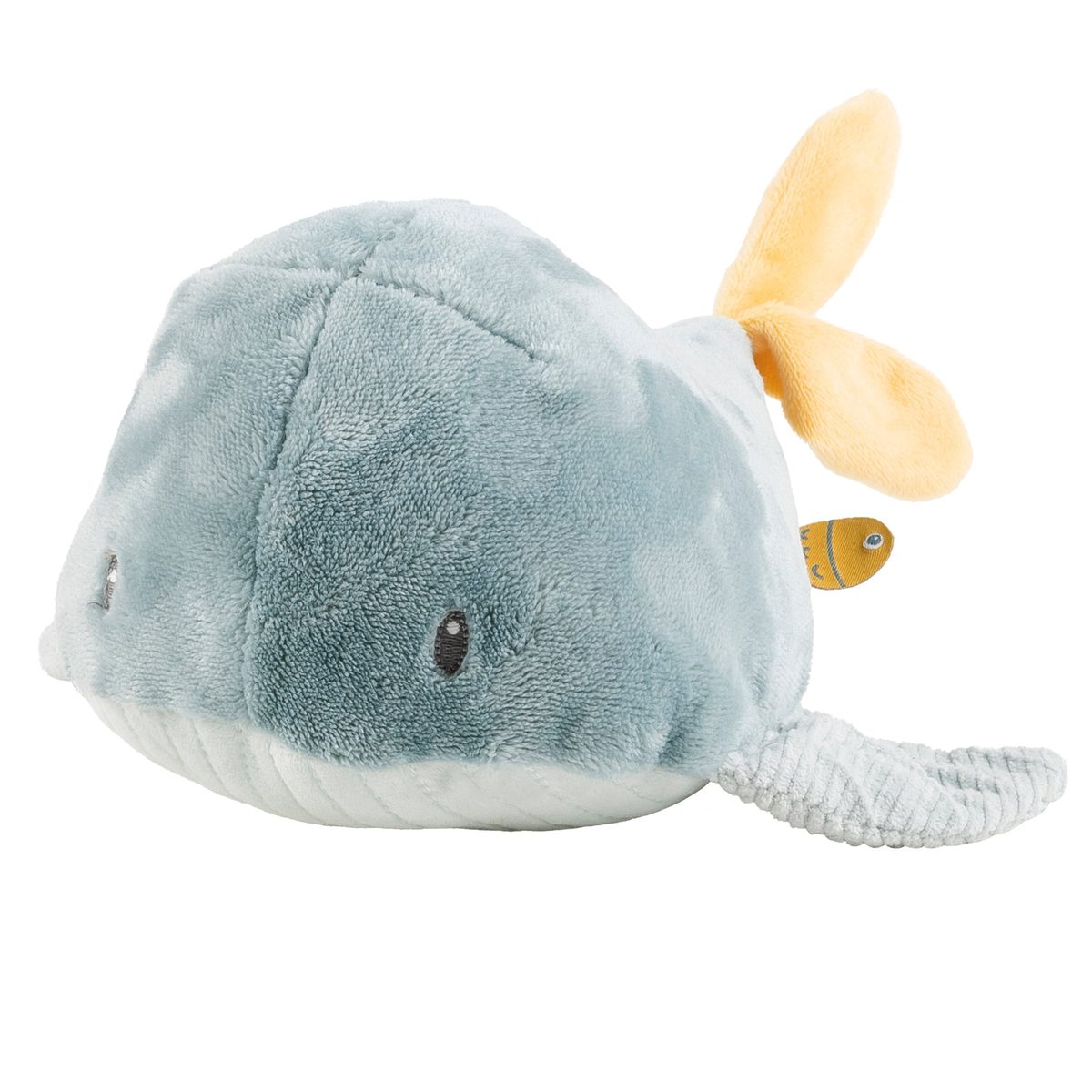 Nattou Soft Toy, Whale Sally, 30 cm