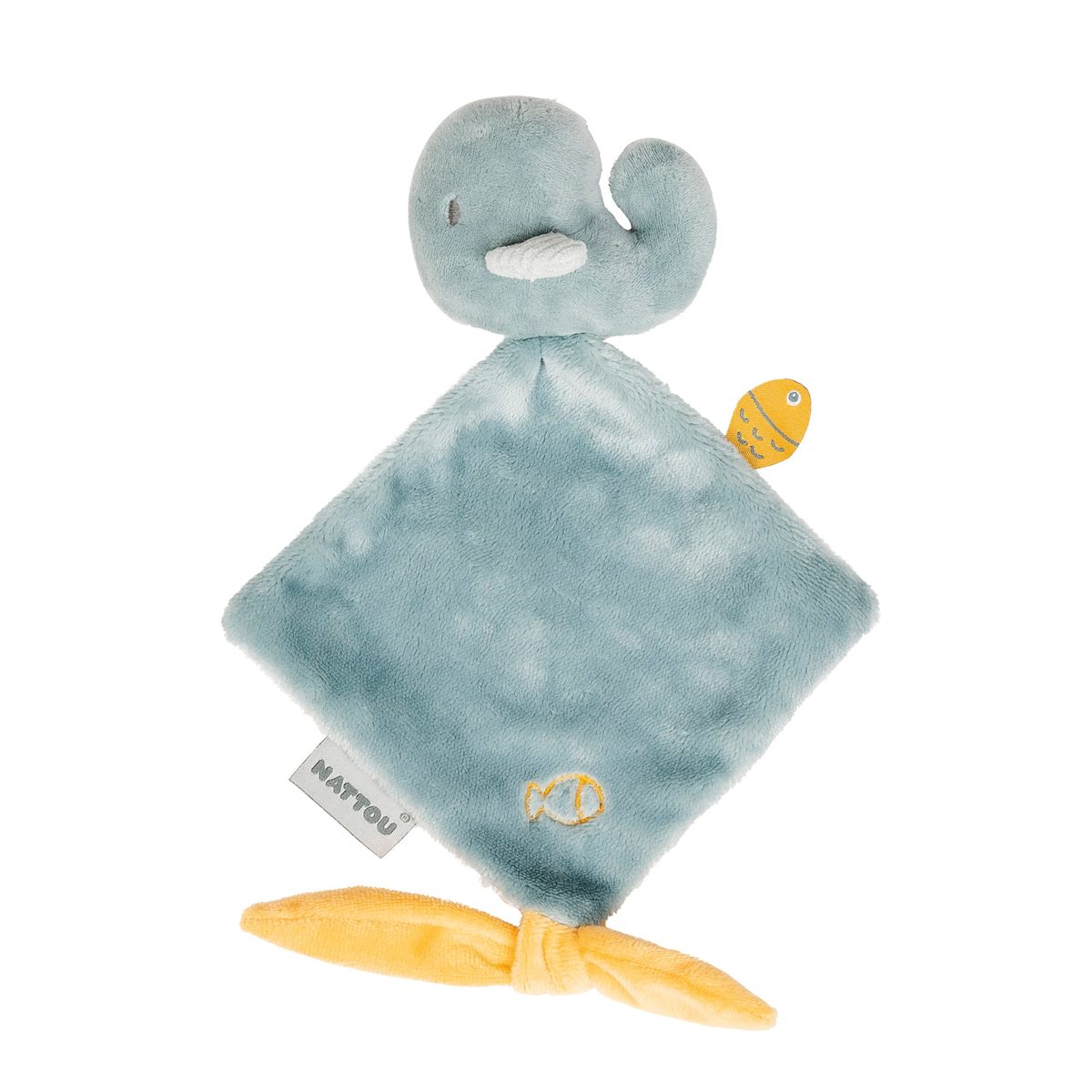Nattou Mini Doudou, Whale Sally