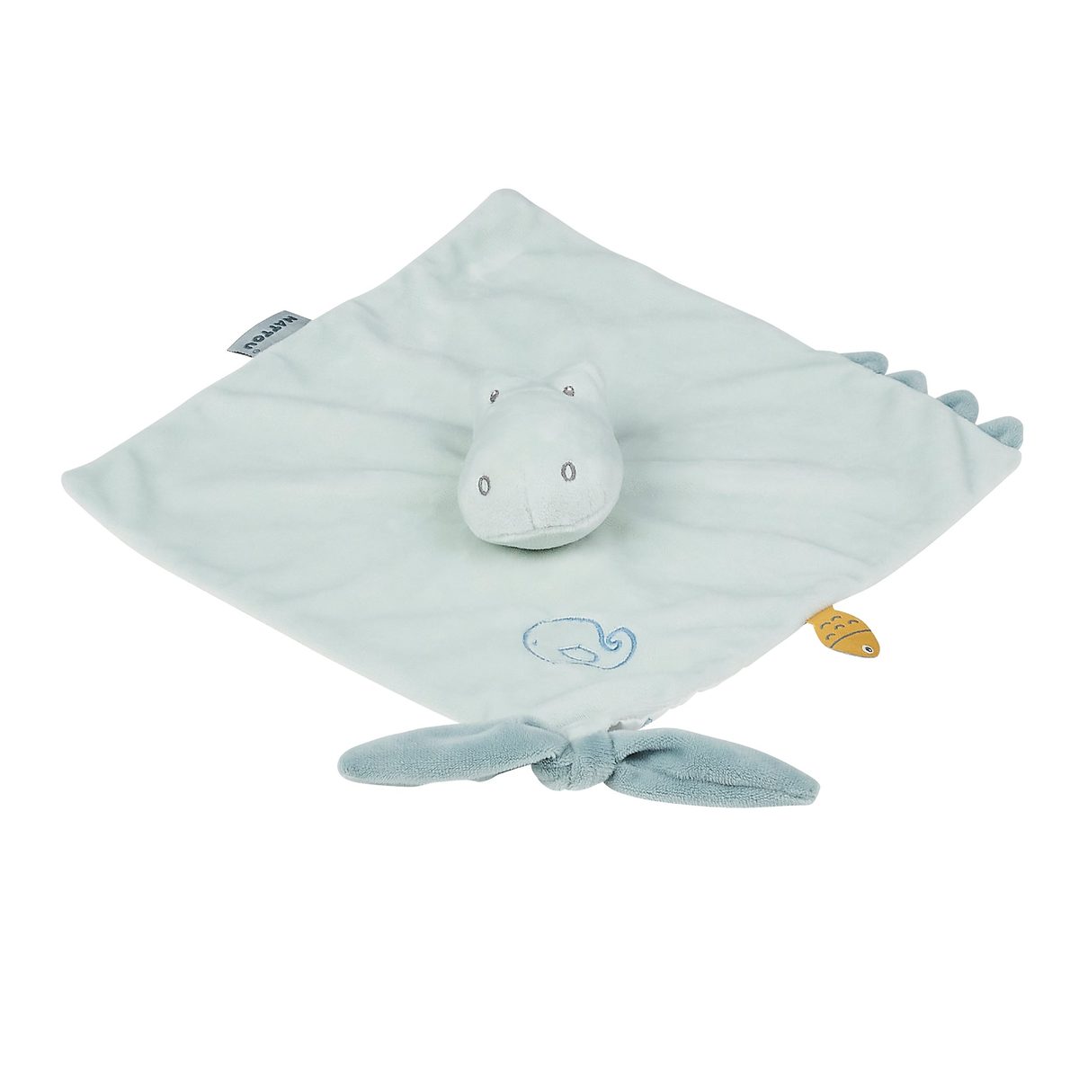 Nattou Doudou Croco Romeo