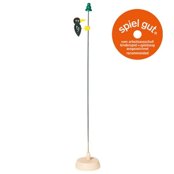 Goki Tapping Woodpecker, Black