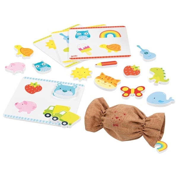 Touch lotto sensory memory game
