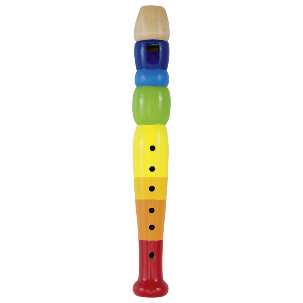 Wooden toy recorder